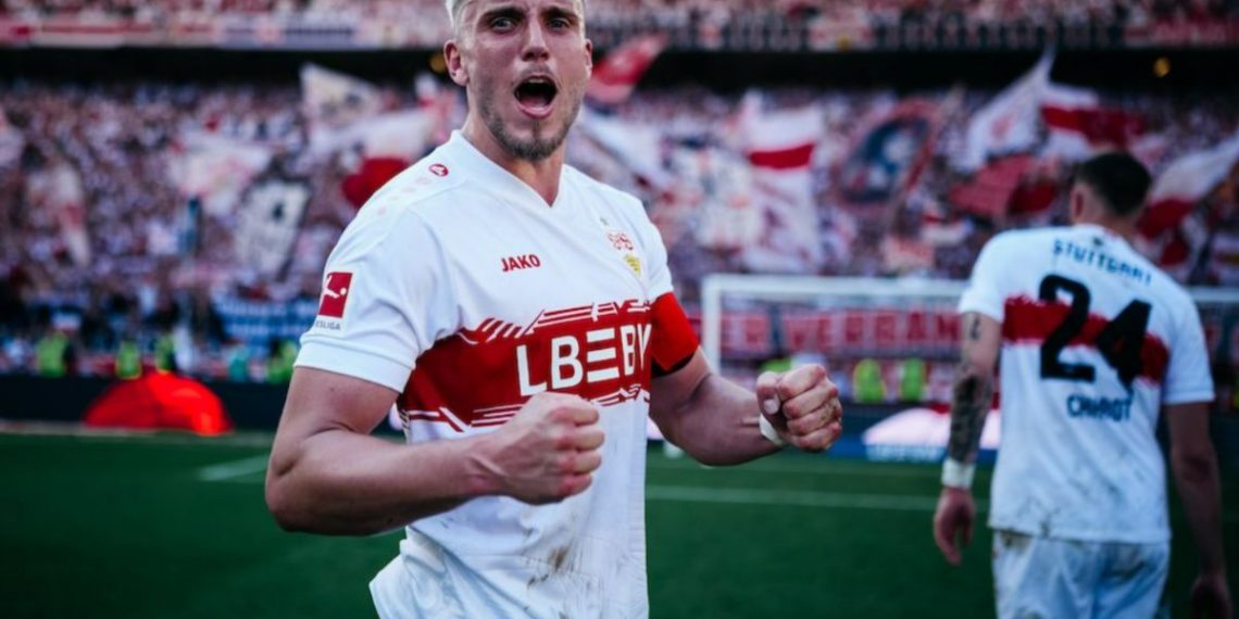Ermedin Demirovic (Fonte sito ufficiale Stoccarda)