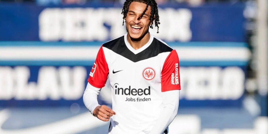 Jean-Mattéo Bahoya (Fonte sito ufficiale Eintracht Francoforte)