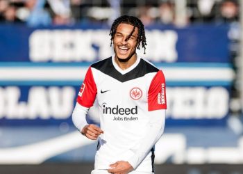 Jean-Mattéo Bahoya (Fonte sito ufficiale Eintracht Francoforte)