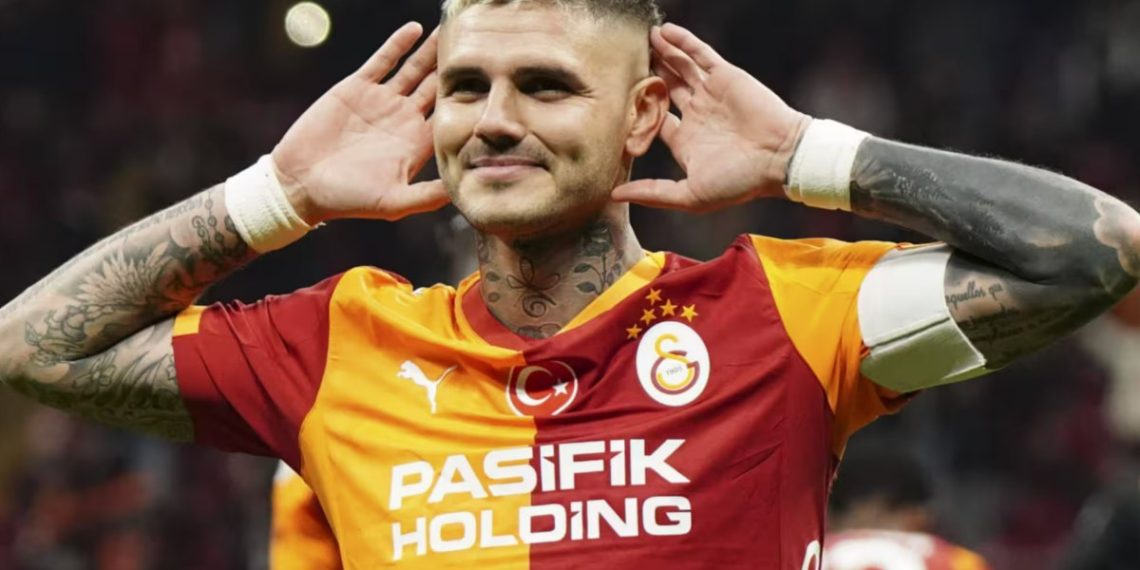 Mauro Icardi (Fonte sito ufficiale Galatasaray)