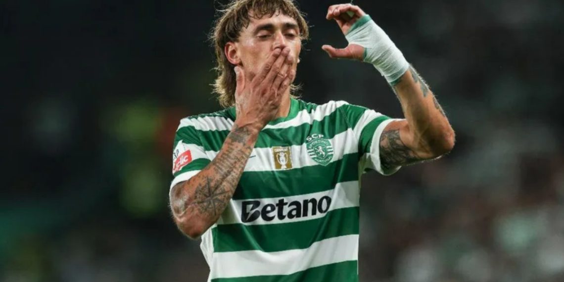 Ricardo Mangas (Fonte sito ufficiale Sporting)