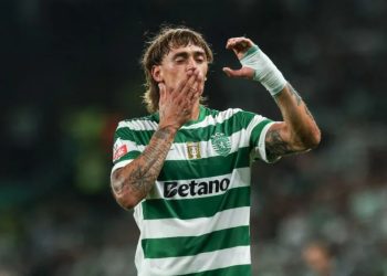 Ricardo Mangas (Fonte sito ufficiale Sporting)