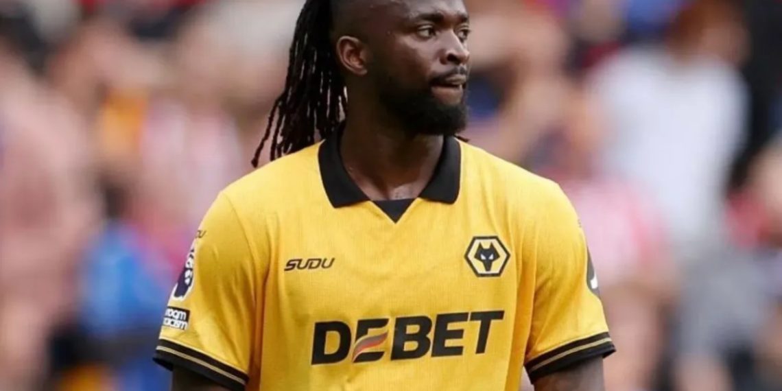 Tolu Arokodare (Fonte sito ufficiale Wolverhampton)