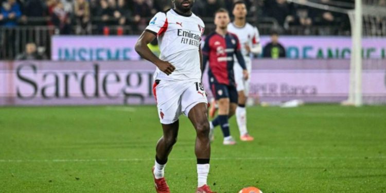 Youssouf Fofana (Fonte sito ufficiale Milan)
