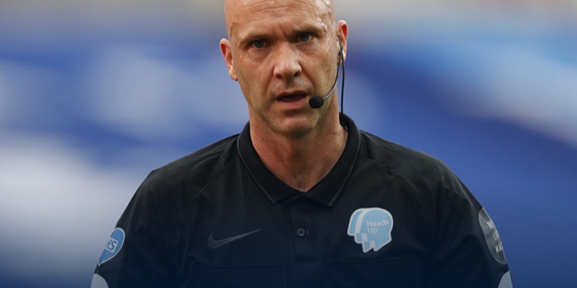 Anthony Taylor (fonte sito FA)