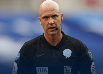 Anthony Taylor (fonte sito FA)