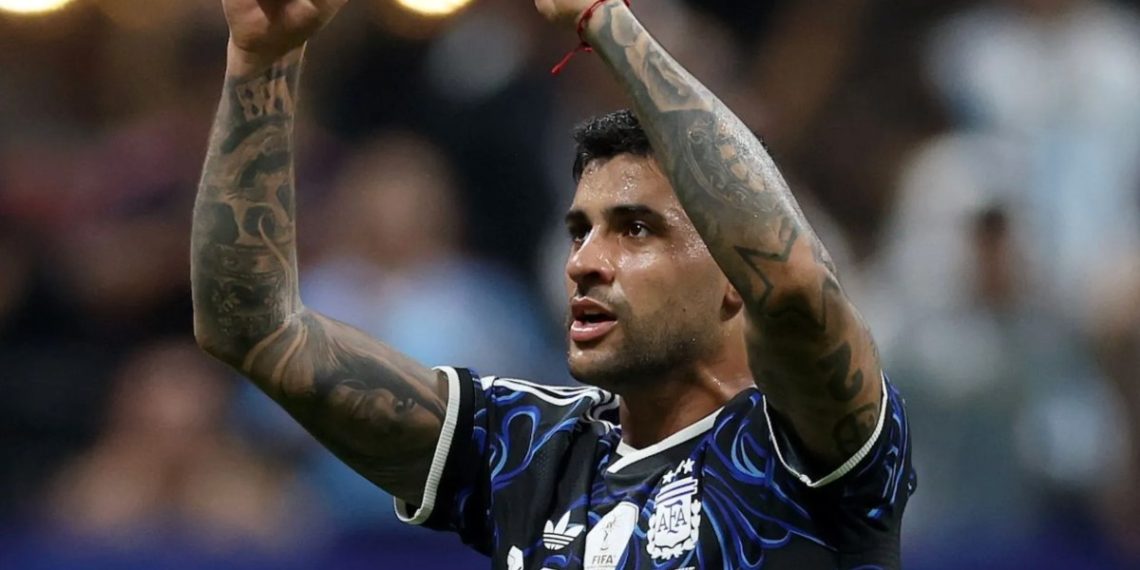 Cristian Romero (fonte sito ufficiale Tottenham)