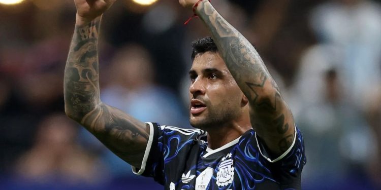 Cristian Romero (fonte sito ufficiale Tottenham)
