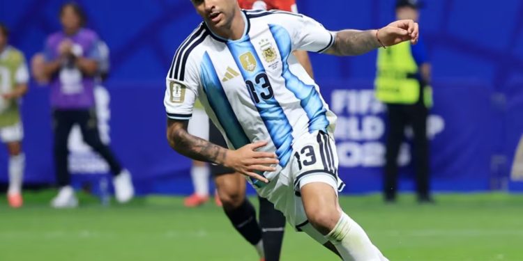 Cristian Romero (fonte sito ufficiale FIFA)