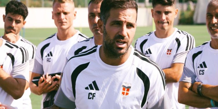 Cesc Fabregas (fonte sito ufficiale del Como)