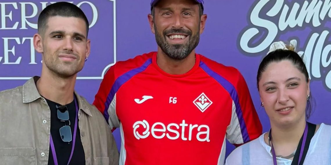 Fabio Grosso, allenatore Fiorentina (dal sito ufficiale ACF Fiorentina)