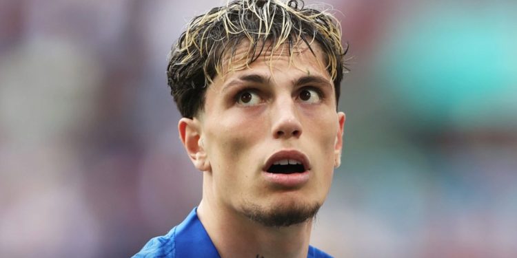 Alejandro Garnacho (fonte sito ufficiale Chelsea)
