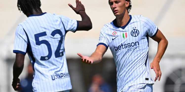 Iddrissou e Pio Esposito (fonte profilo X dell'Inter)