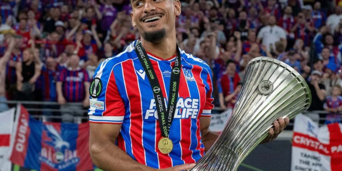 Maxence Lacroix (fonte sito ufficiale Crystal Palace)