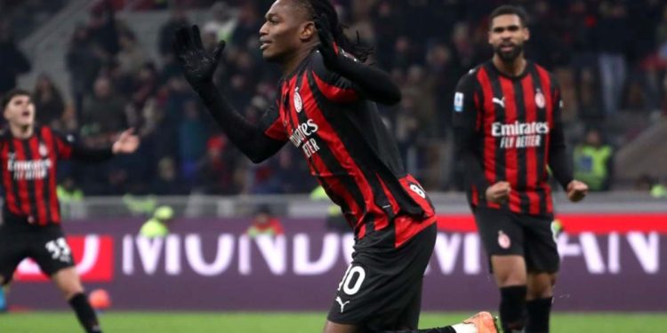 Rafael Leao (fonte sito ufficiale Serie A)