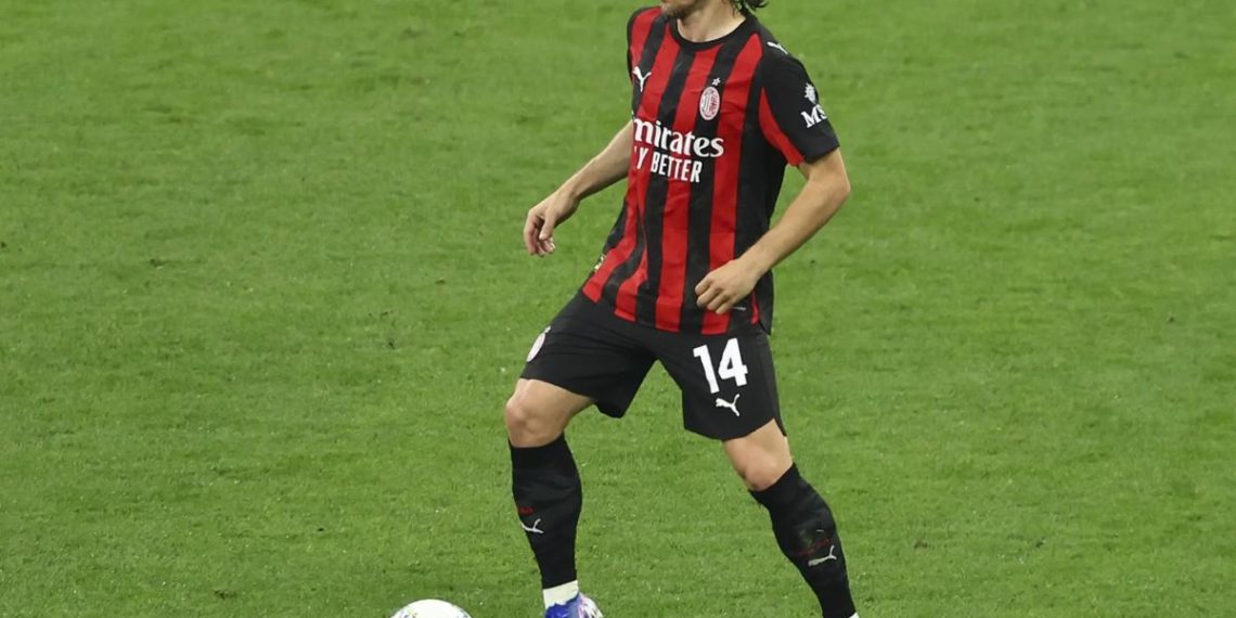 Luka Modric (fonte sito ufficiale del Milan)
