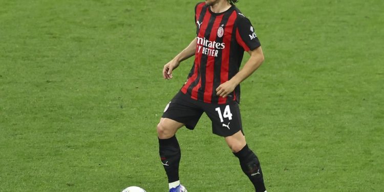 Luka Modric (fonte sito ufficiale del Milan)