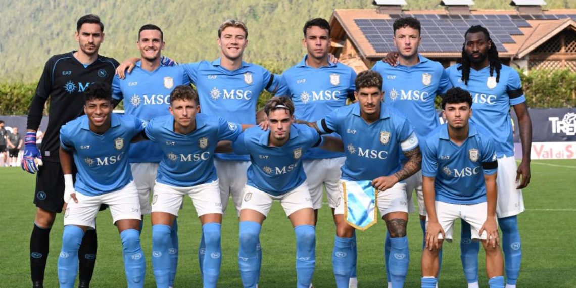 Napoli (fonte profilo X del Napoli)