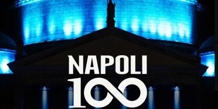 Napoli Centenario (fonte profilo X del Napoli)