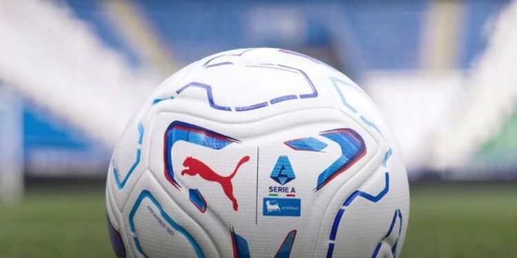 Pallone Serie A (fonte sito ufficiale Lega Serie A)