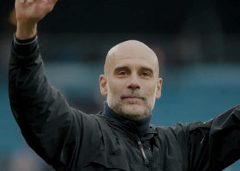 Pep Guardiola (fonte sito ufficiale del Manchester City)