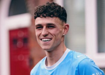 Phil Foden (fonte sito Manchester City)