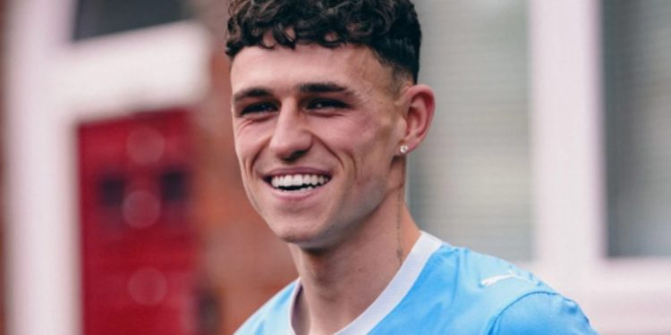 Phil Foden (fonte sito Manchester City)