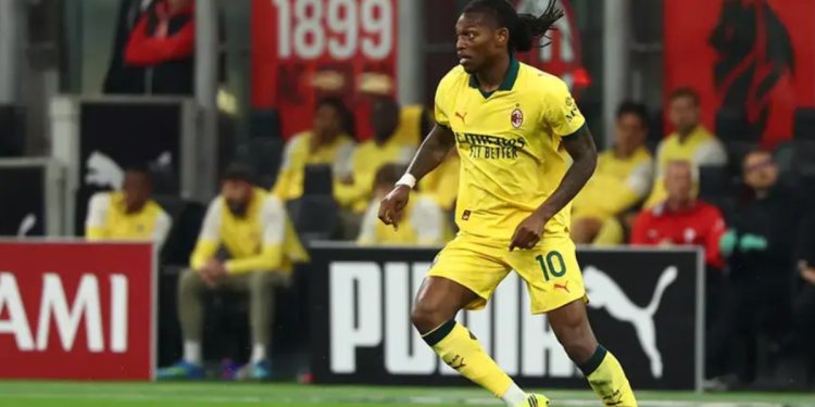 Rafa Leao (fonte sito ufficiale Milan)