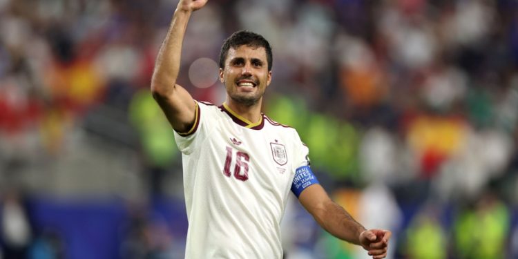 Rodri (fonte sito Manchester City)