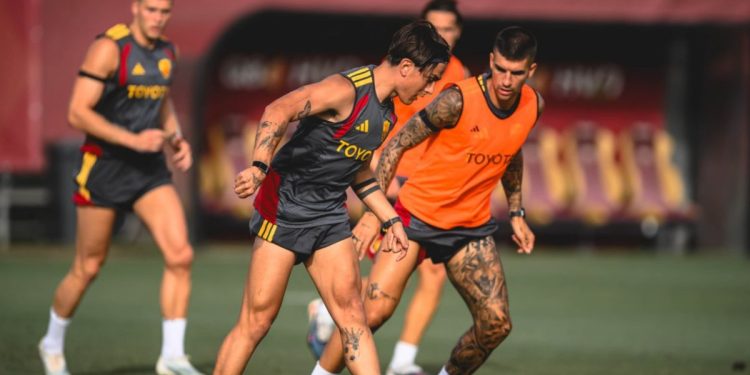 Roma (fonte sito ufficiale della Roma)