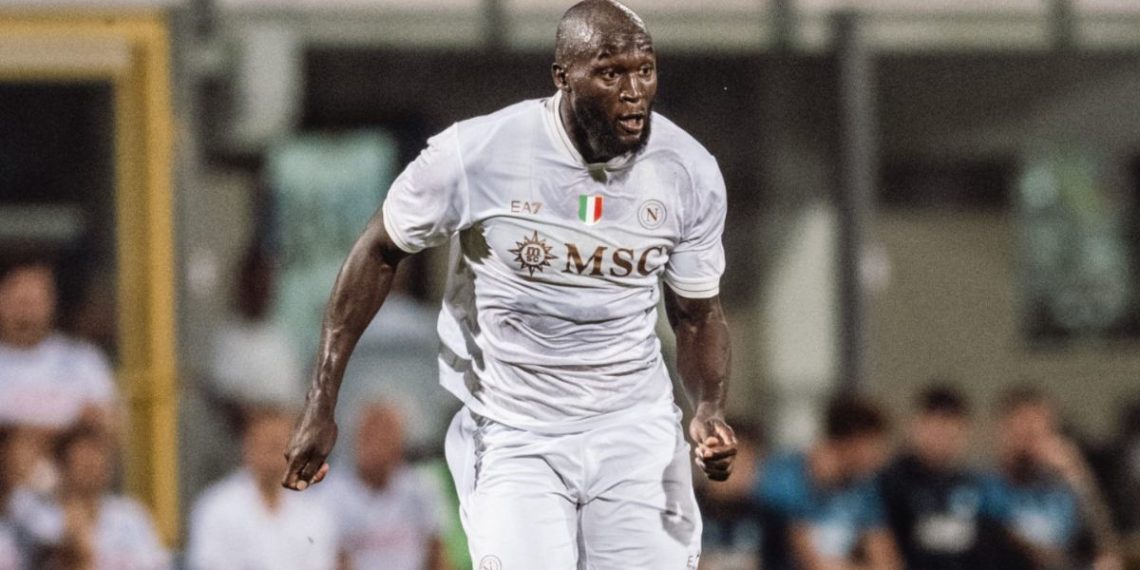 Romelu Lukaku (fonte sito ufficiale Napoli)