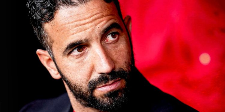Ruben Amorim (fonte sito ufficiale del Milan)