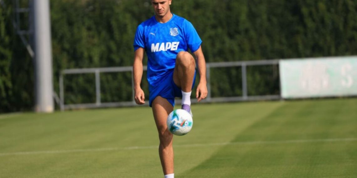 Cristian Volpato (fonte sito ufficiale del Sassuolo)
