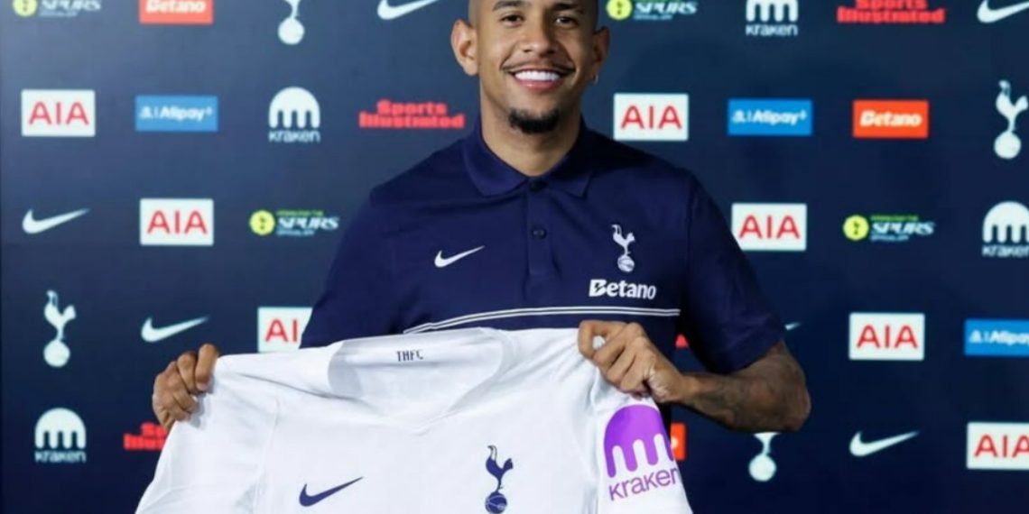 Savinho (Fonte sito ufficiale Tottenham)
