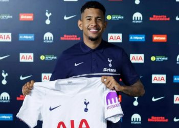 Savinho (Fonte sito ufficiale Tottenham)