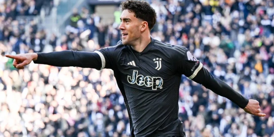 Dusan Vlahovic (fonte sito ufficiale della Juventus)