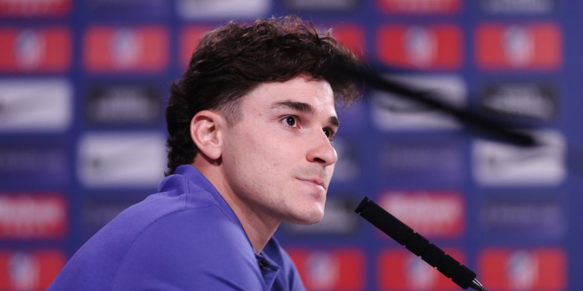 Julian Alvarez (fonte profilo X dell'Atletico Madrid)
