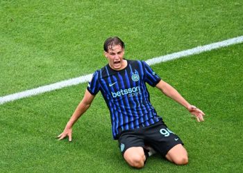 Francesco Pio Esposito (fonte sito ufficiale dell'Inter)