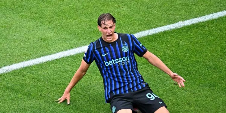 Francesco Pio Esposito (fonte sito ufficiale dell'Inter)