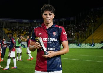 Alessandro Romano (Fonte sito ufficiale Cagliari)