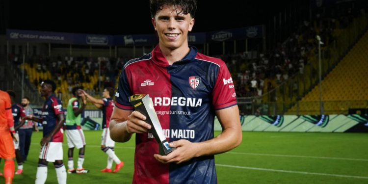 Alessandro Romano (Fonte sito ufficiale Cagliari)