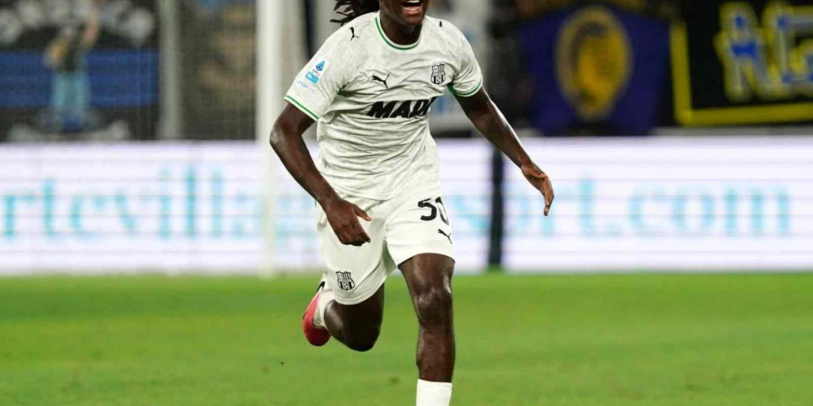 Darryl Bakola (Fonte sito ufficiale Sassuolo)