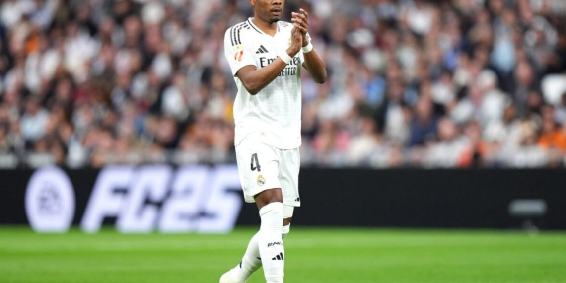 David Alaba (Fonte sito ufficiale Real Madrid)