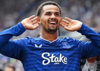 Iliman Ndiaye (Fonte sito ufficiale Everton)