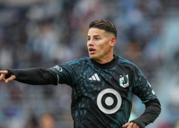 James Rodriguez (Fonte sito ufficiale Minnesota United)