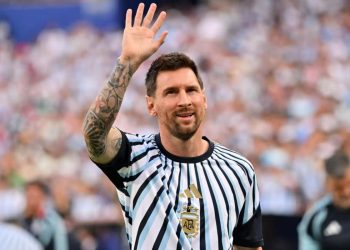 Lionel Messi (Fonte sito ufficiale AFA)