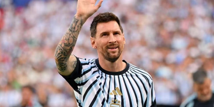 Lionel Messi (Fonte sito ufficiale AFA)
