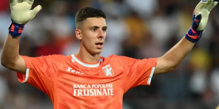 Lorenzo Palmisani (Fonte sito ufficiale Frosinone)