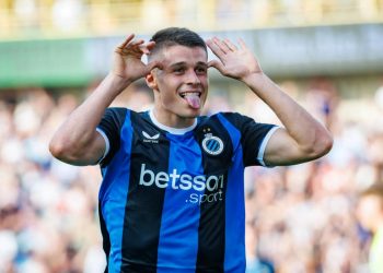 Nicolò Tresoldi (Fonte sito ufficiale Club Brugge)