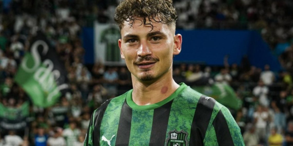 Sebastiano Esposito (fonte profilo X del Sassuolo)